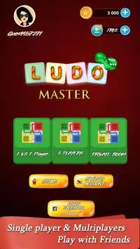 Ludo Master : Ultimate Dice Game Screen Shot 1