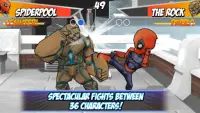 Super heróis 2 Jogos de luta Screen Shot 0