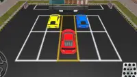 Sports Car Parking-Drive New Car-2021 Screen Shot 3