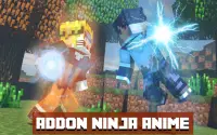 Skin Ninja Anime - Heroes Craft for Minecraft Screen Shot 2