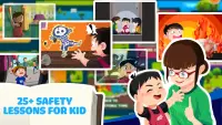 Safety for Kids -  Pelolosan D Screen Shot 0