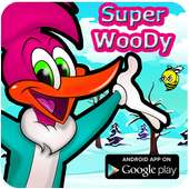 🐰Woody Super Woodpecker jungle Adv