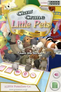 Claw Crane Little Pets Screen Shot 0