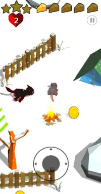 Rats vs Cats survive from cats attack Screen Shot 2