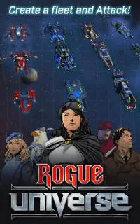 Rogue Universe: Galactic War Screen Shot 10