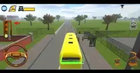 Schoolbus Parking 3D Simulator Screen Shot 10