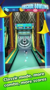 Arcade Bowling Go Screen Shot 2