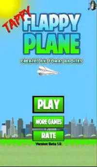 Tappy Flappy Plane Screen Shot 8