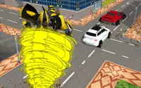 Giant Tornado Robot:Futuristic Screen Shot 17