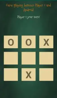 Classic Tic Tac Toe Screen Shot 2