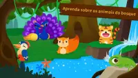 Animais do Bosque - Educativo Screen Shot 0