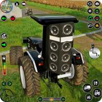 Real Tractor Driving Games 3d