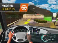 Ultimate Bus Simulator - 3D Bus Parking Games Screen Shot 9