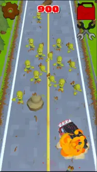 Taxi vs Zombie Screen Shot 3