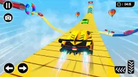 Ramp Car Stunt Racing Games - Impossible Tracks 3D Screen Shot 0