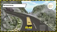 Snow Bus Hill Climb Racing Screen Shot 1