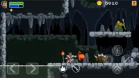 Aldred knight  2D pixel art platform adventure Screen Shot 1