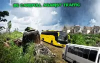 Off road Coach Bus Driving Screen Shot 4