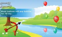 balloon shooter bow & arrow - trò chơi bắn cung Screen Shot 3