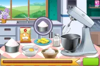 cozinhar sorvete frutado  jogos de meninas Screen Shot 4