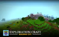 crafting & building world simulator : exploration Screen Shot 3