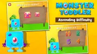 Monster Toddler Games Free Screen Shot 3