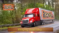 Euro Jungle Wood Cargo Truck Driver Screen Shot 0