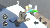 Cat Simulator 🐱 3D Screen Shot 0