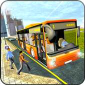Stadtrundfahrt Bus Busfahrer 3D