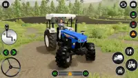 pueblo de granjeros tractores Screen Shot 2
