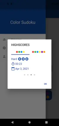 Color Sudoku Screen Shot 4