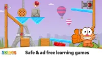SKIDOS Logic Games:  Kids Addition, Subtraction 🐈 Screen Shot 2