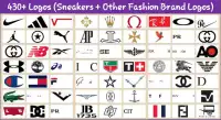 Best Sneaker Brands Logo Quiz Screen Shot 0