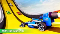 Top Speed Formula Car Racing Stunt: Ramp Car Stunt Screen Shot 1