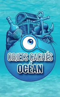 Océan jeux objets cachés - chasse au trésor Screen Shot 4