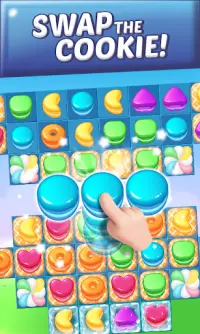 Cookie - Jam Blast Crush Match 3 Puzzle Games Screen Shot 0
