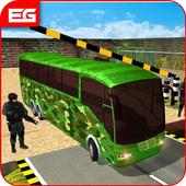 Army Bus Driver : Transporter Game 2018