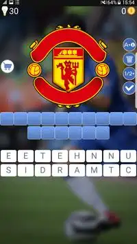 Quiz: Football Clubs Logo Screen Shot 3