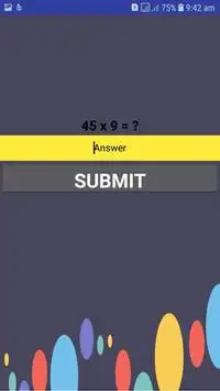 Solve Math Screen Shot 1