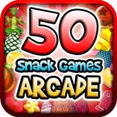 50 Snack Games Arcade