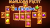 Mahjong Fruit Matching Screen Shot 0