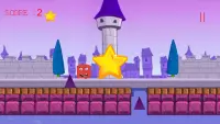 geometry box dash Screen Shot 4