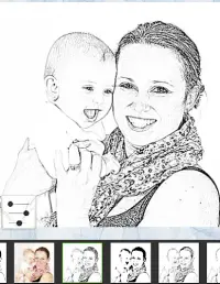 Photo To Pencil Sketch Effects Screen Shot 2