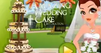 शादी का केक सजावट खेल Screen Shot 4