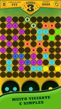 Match 3 Puzzle - Apenas 3 em linha (3 seguidas) Screen Shot 0