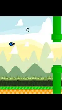 flying bird Screen Shot 1