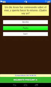 ¿Quién soy yo? (Bíblico) Screen Shot 9