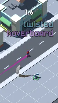 Twisted Hoverboard Screen Shot 1