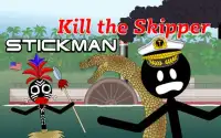 Stickman Kill Skipper Screen Shot 0