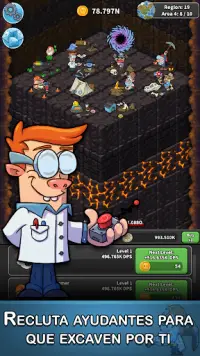 Tap Tap Dig: Idle Clicker Game Screen Shot 2